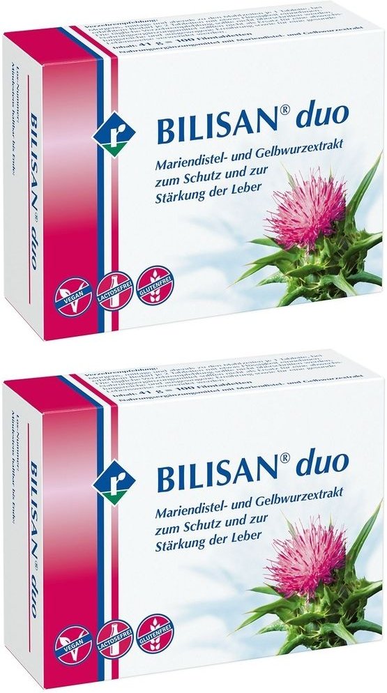 Bilisan duo Tabletten 2x 2x100 St