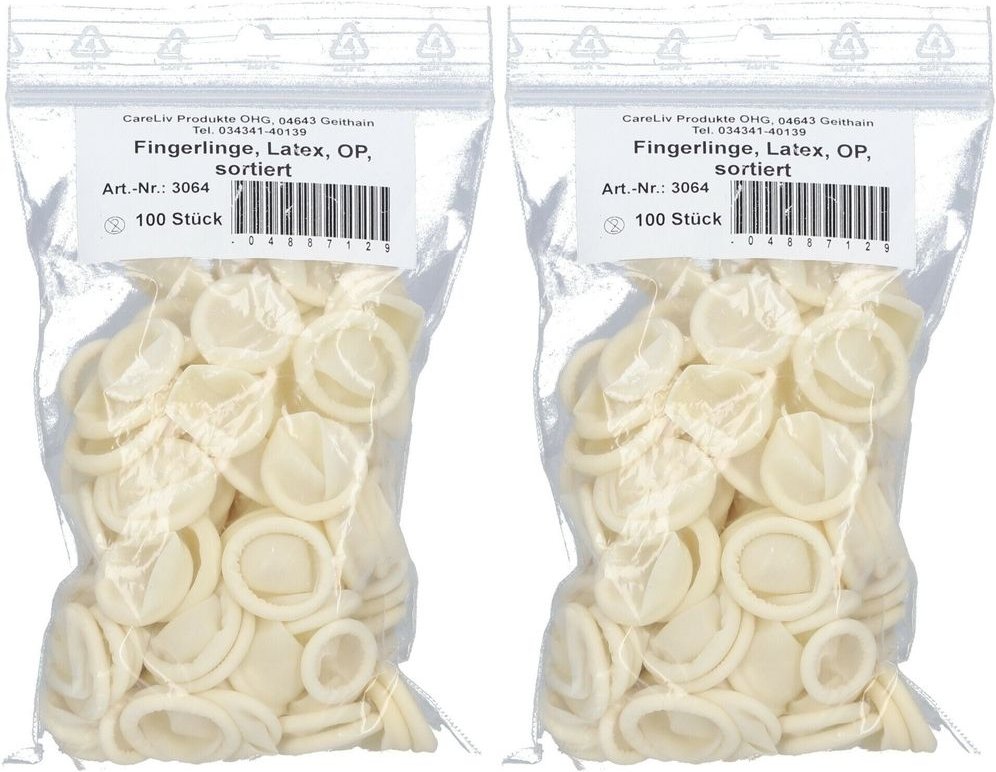 Fingerling LATEx OP Sortie x2 2x100 St