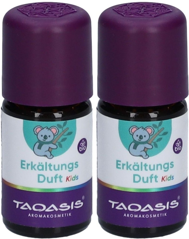 Erkältungsduft Kids Duftkomposition Öl 2x 2x5 ml