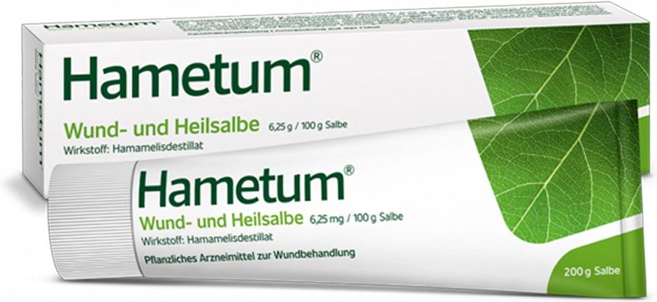 Hametum Wund- und Heilsalbe