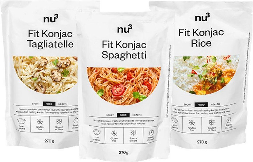 Thumbnail - nu3 Fit Konjak Probierpaket 1 St Set