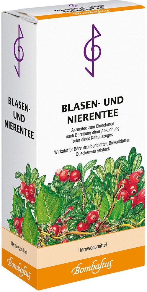 Blasen UND Nierentee Bombastus 75 g Tee
