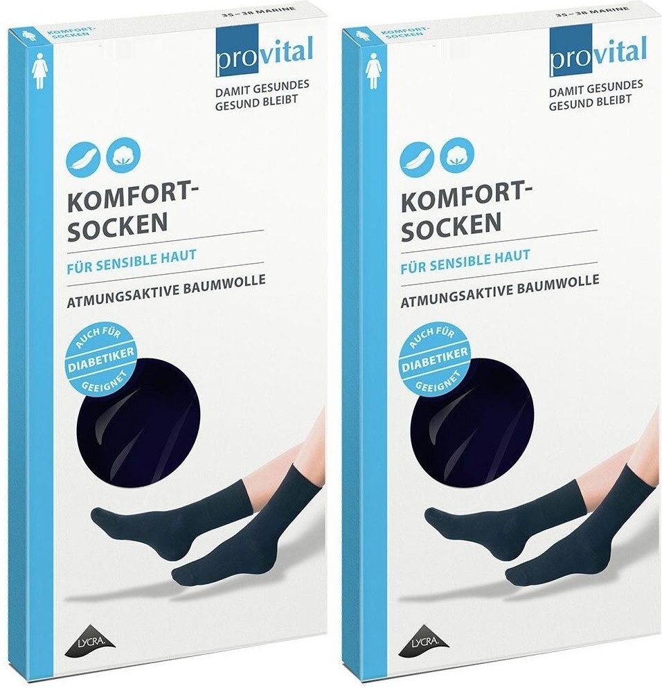Provital Komf M 39-42 SW x2 2x2 St