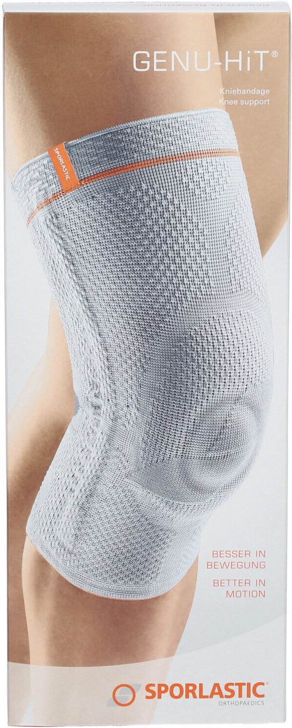 Genu-Hit Kniebandage Gr.4 platinum 07081 1 St Bandage(s)