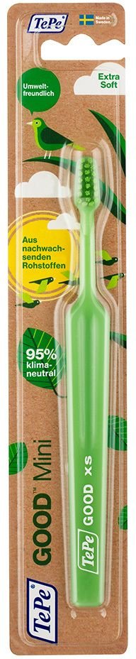 Tepe Good Mini extra soft Zahnbürste DE Blister 1 St