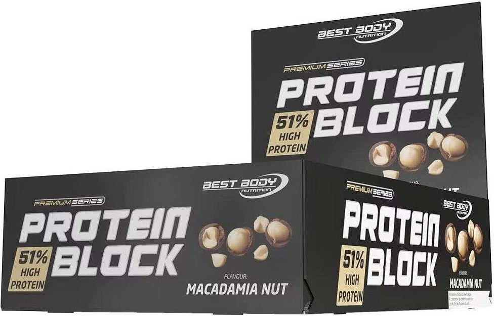 Protein Block - Mix Box 15 x 90 g Riegel 15x90