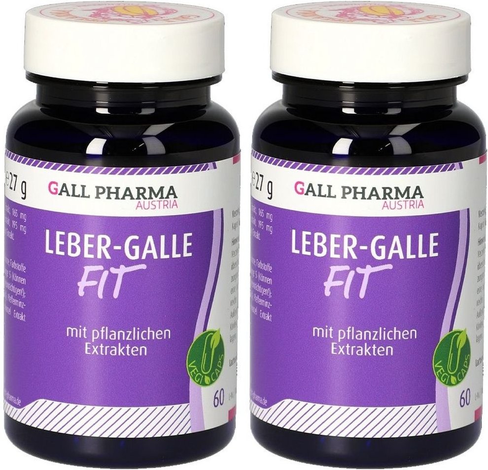 LEBER-GALLE-Fit GPH Kapseln 2x 2x60 St