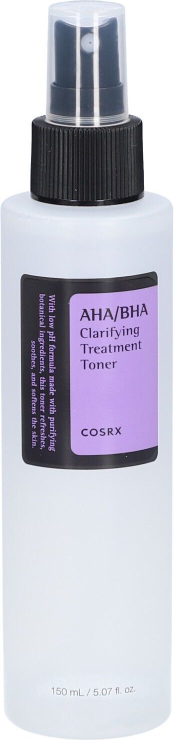 Cosrx Aha/Bha Clarifying Treatment Toner - Tonique exfoliant. flacon 150 ml Lotion