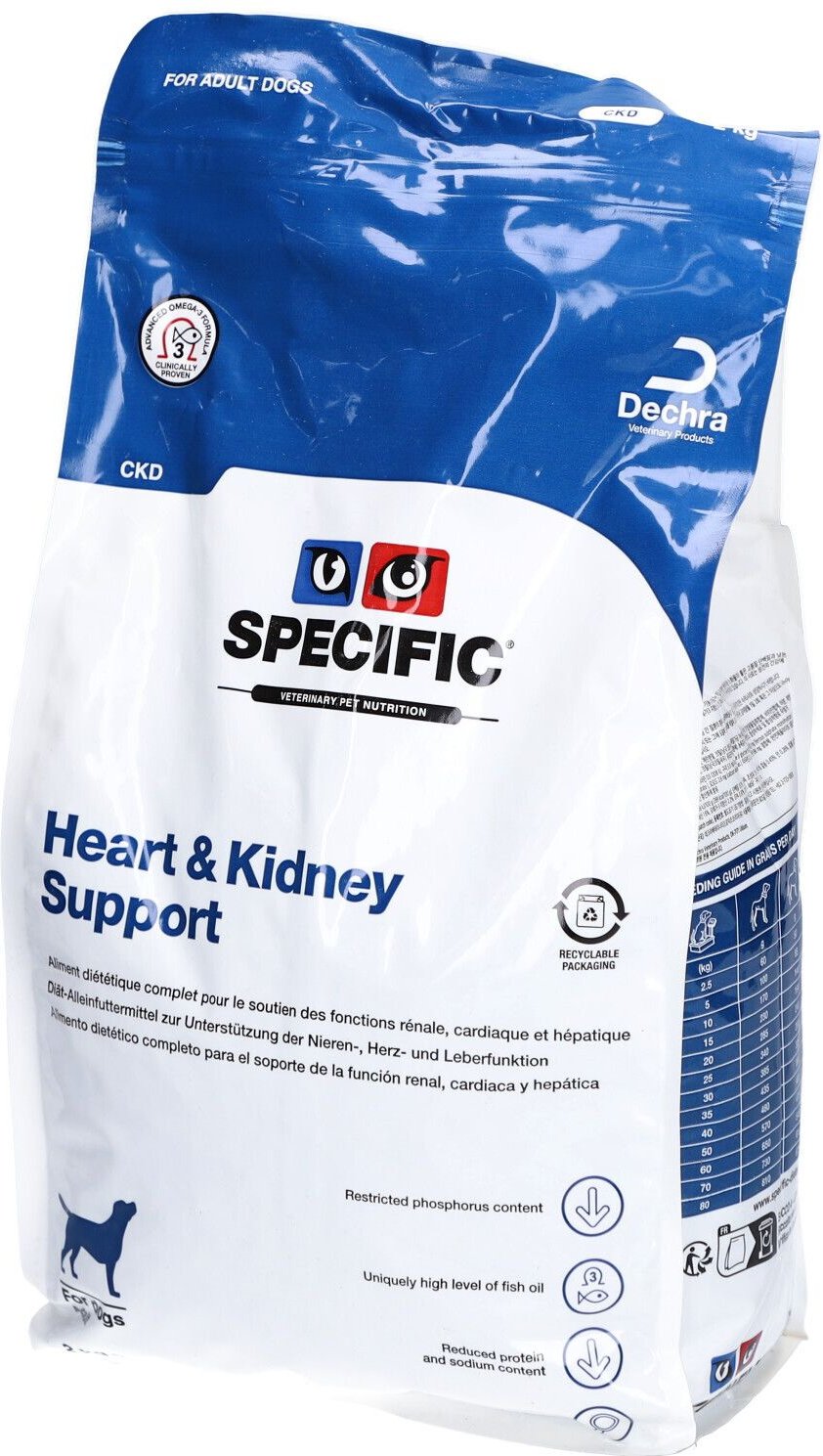 Specific CKD Heart & Kidney Support 2kg 2 kg Pellets
