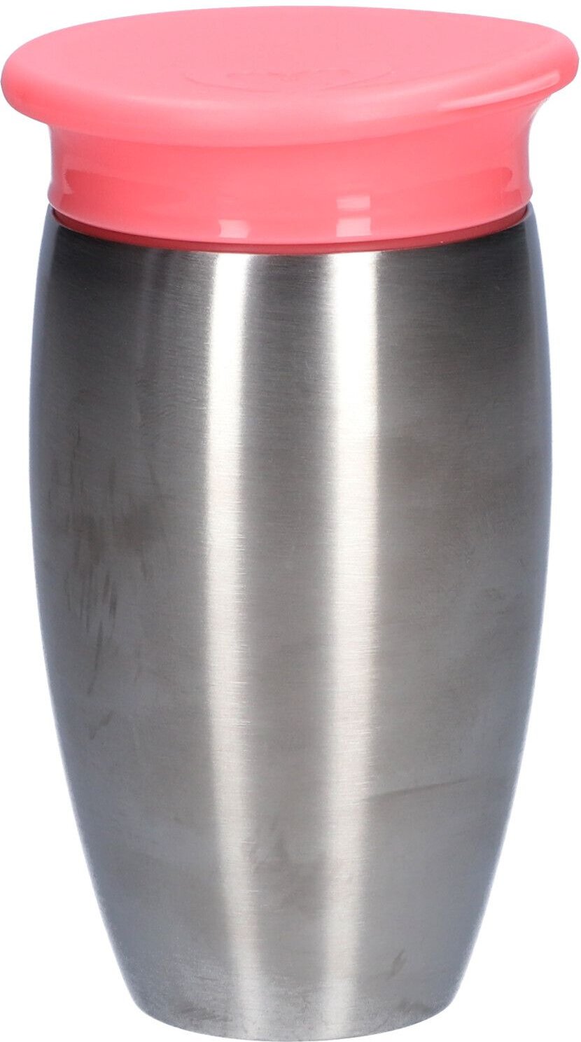 Munchkin Miracle Edelstahlflasche 296ml 1 St Becher