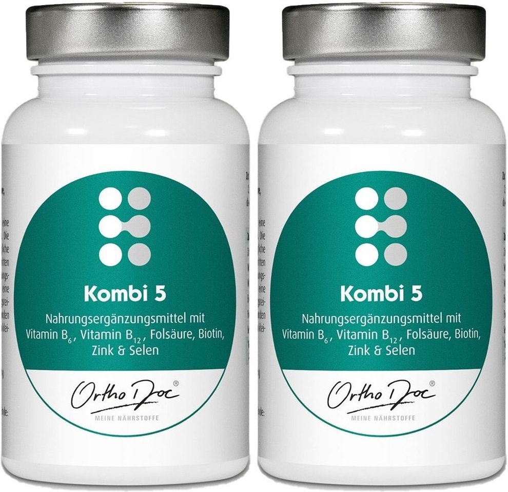 Orthodoc Kombi 5 Kapseln 2x 2x90 St
