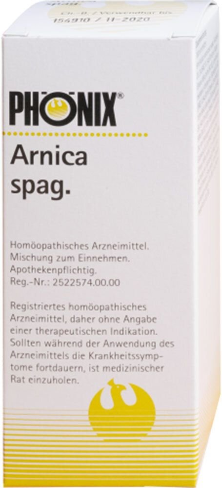 Phönix Arnica spag.Mischung 100 ml Mischung