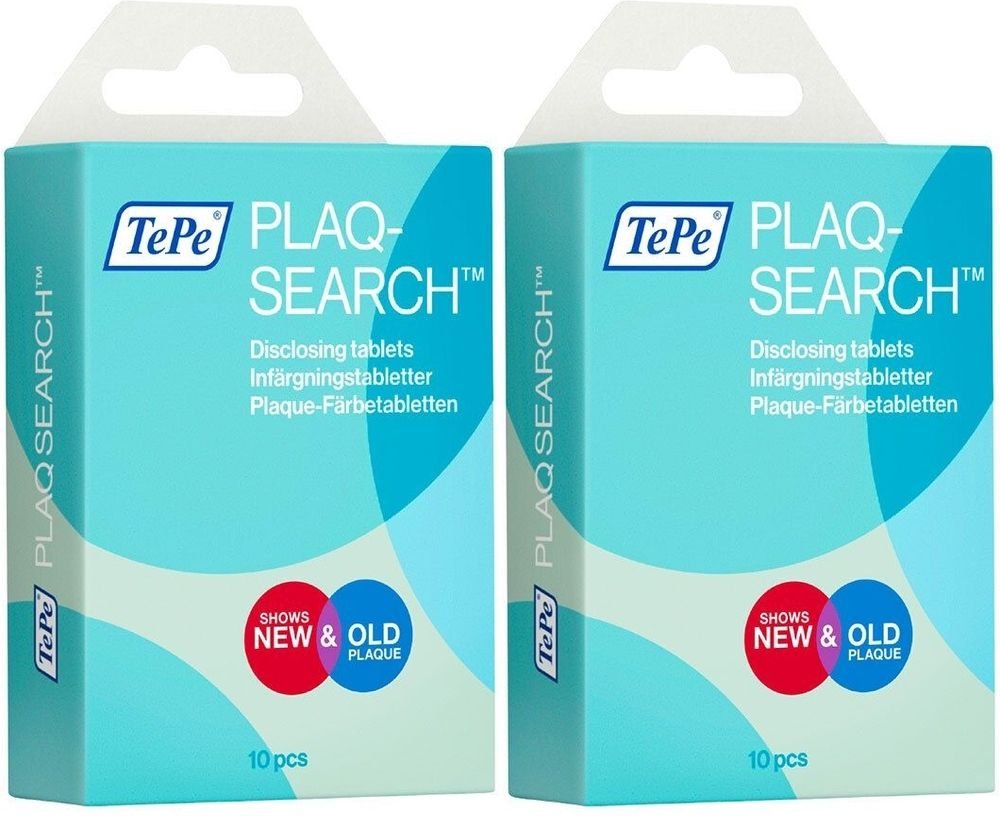 Tepe Plaqsearch x2 2x10 St Tabletten