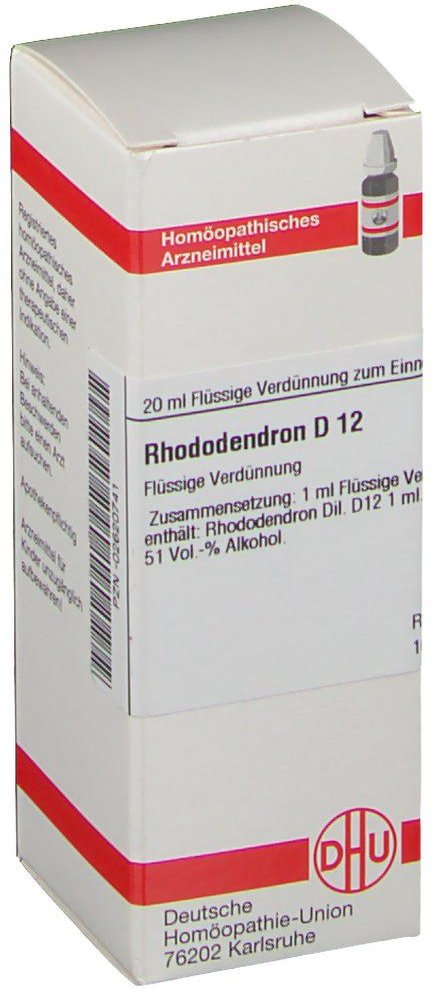 Thumbnail - Rhododendron D 12 Dilution 20 ml