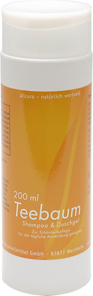 Teebaum SHAMPOO+Duschgel 200 ml Gel