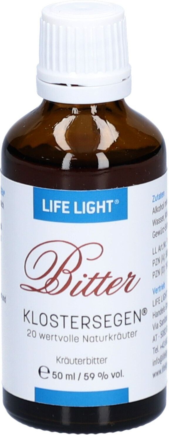 LL Klostersegen Kräuterbitter 50 ml Flüssigkeit