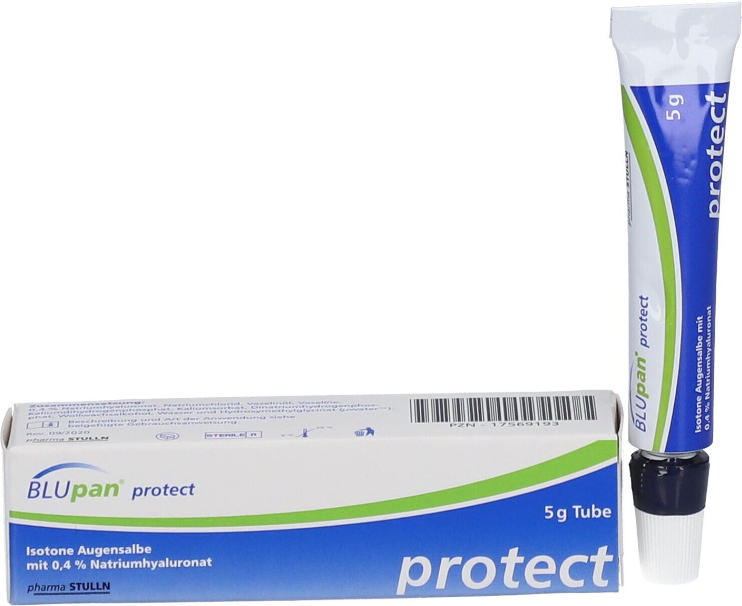 Blupan protect isotone Augensalbe 5 g