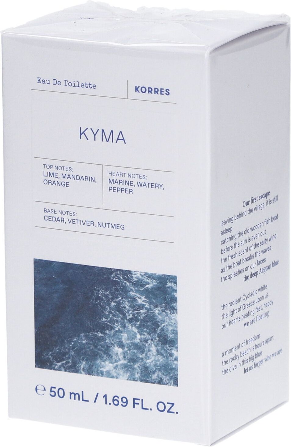Thumbnail - Korres Kb Kyma Eau de Toilette 50ml 50 ml Spray