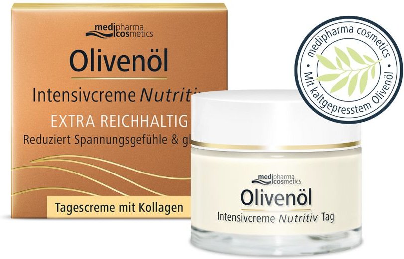 Olivenöl Intensivcreme Nutritiv Tagescreme 50 ml