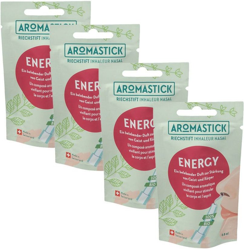 4x Aromastick Riechsti Energy 4x1 St Stifte