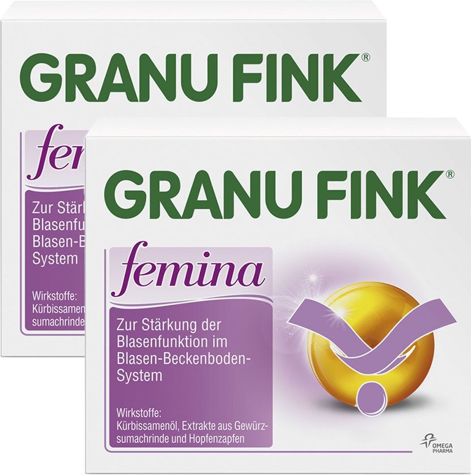 Thumbnail - Granu Fink Femina Kapseln x2 2x120 St