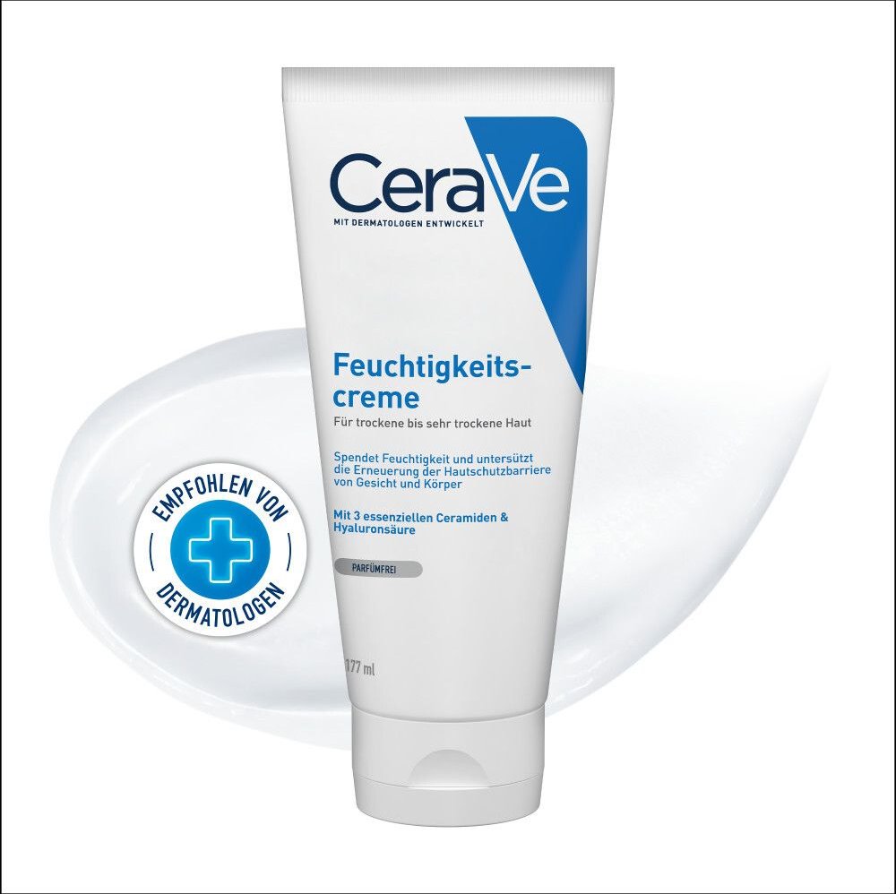 Cerave Feuchtigkeitscreme 177 ml Creme