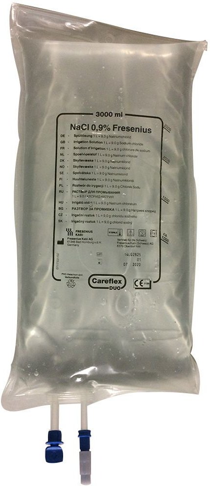 Nacl 0,9% Careflex Duo Beutel 1x3000 ml