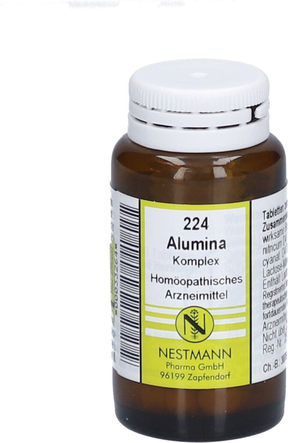 Alumina Komplex Nestmann Nr. 224 Tabletten