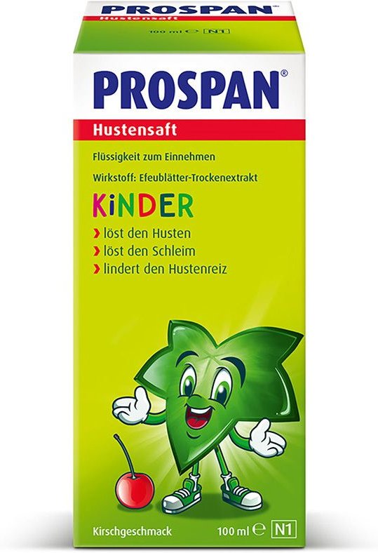 Thumbnail - Prospan Hustensaft 100 ml Flüssigkeit zum Einnehmen