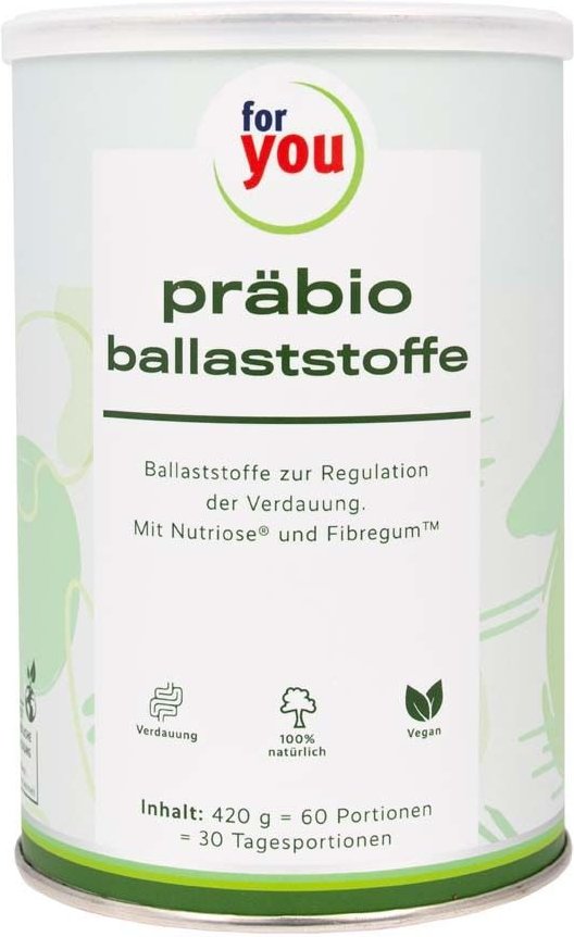 Thumbnail - FOR YOU präbio ballaststoffe Pulver 420 g
