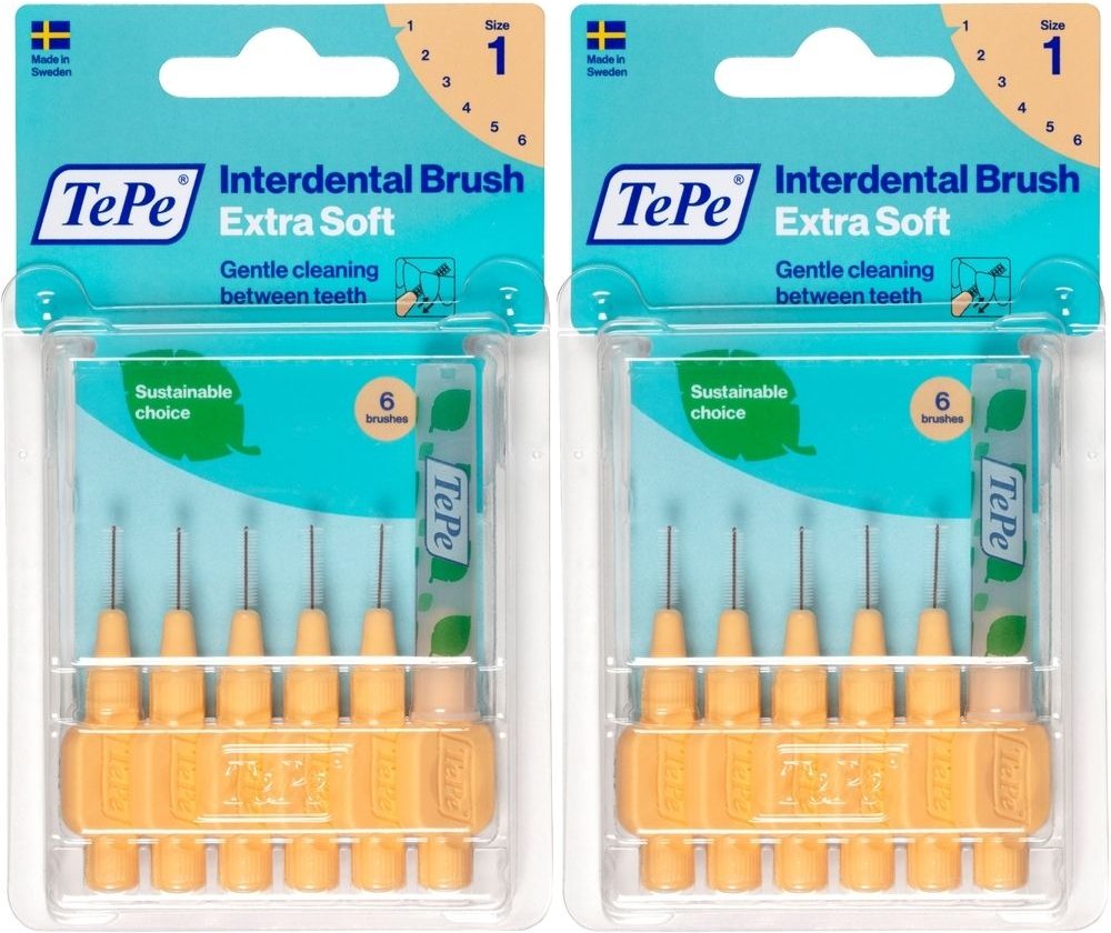 Tepe ID Buerste xWEI 0.45 x2 2x6 St Zahnbürste