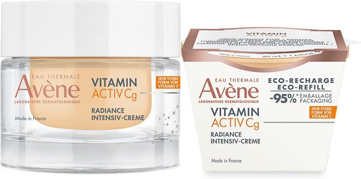 Eau Thermale Avène – Vitamin Activ Cg Radiance Intensiv-Creme + Rad 2x50 ml Creme