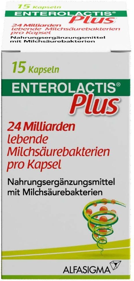 Thumbnail - Enterolactis Plus Kapseln