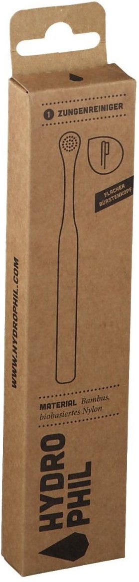 Zungenreiniger aus Bambus 1 St