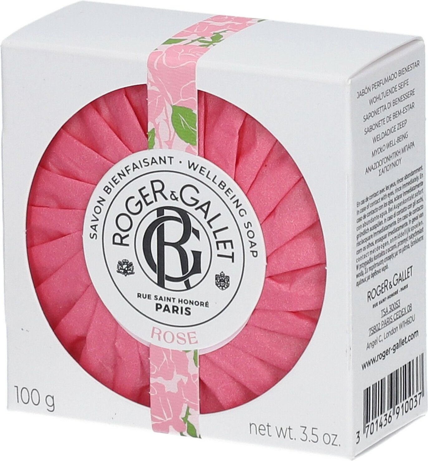 Thumbnail - R&G Rose Wohlfühl-Seife 100 g Seife