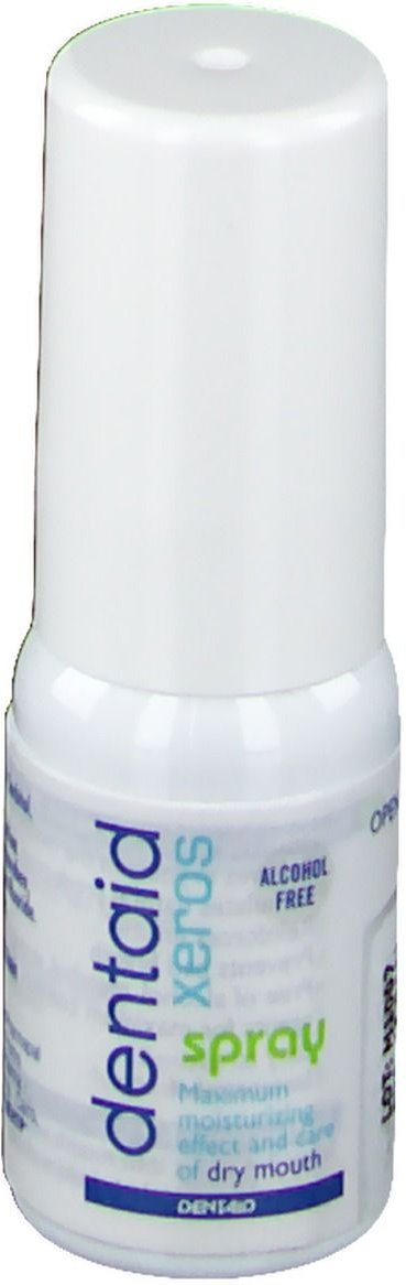 Dentaid xeros Feuchtigkeits-Spray pH nominal 3,1 15 ml Spray