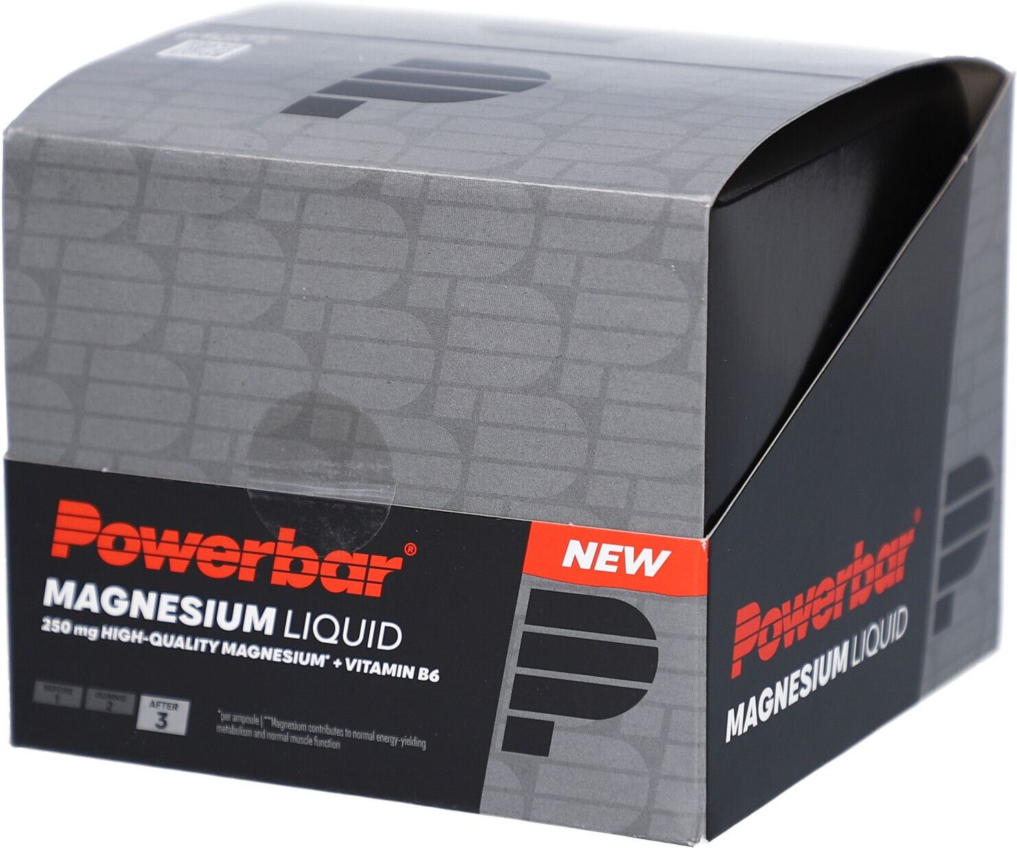 Powerbar Magnesium liquid Ampullen unflavoured 20x25 ml