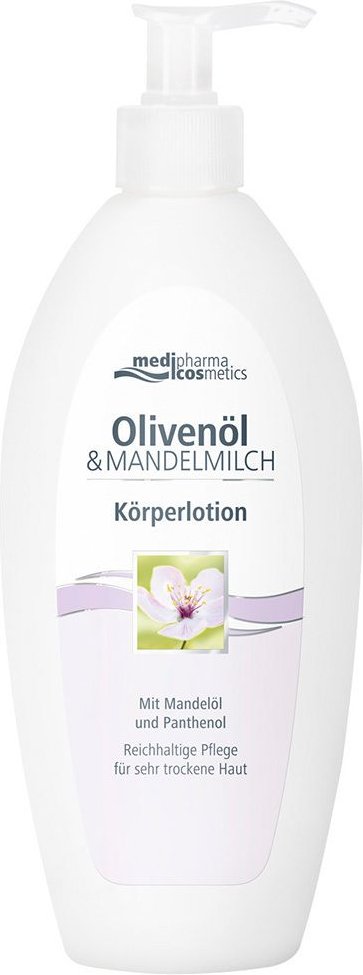 Olivenöl & Mandelmilch Körperlotion 500 ml