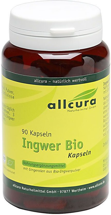 Thumbnail - Ingwer BIO Kapseln 90 St