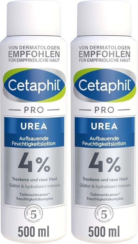 Cetaphil Pro Urea 4% Lotion 2x 2x500 ml