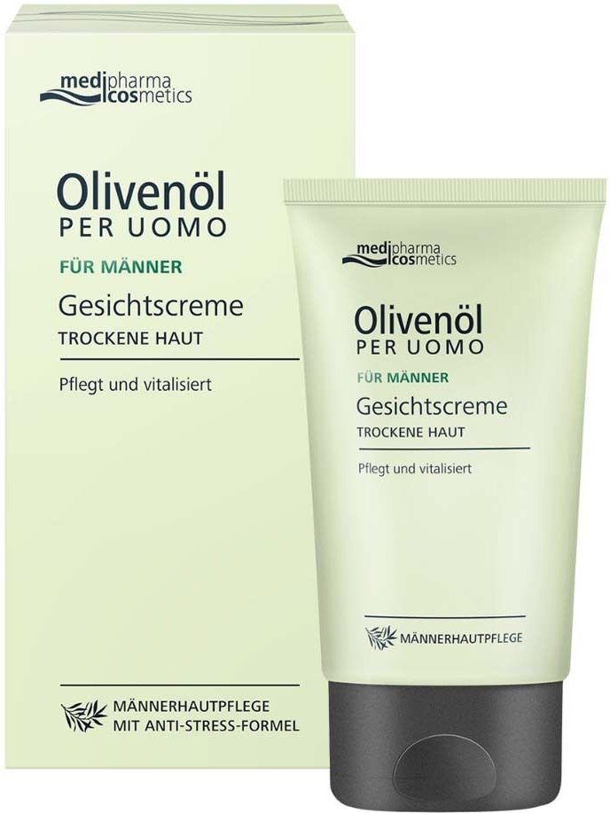 Olivenöl PER Uomo Gesichtscreme 50 ml Creme