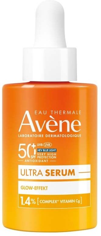 Avene Ultra Serum Glow-Effekt SPF 50+ 30 ml Konzentrat
