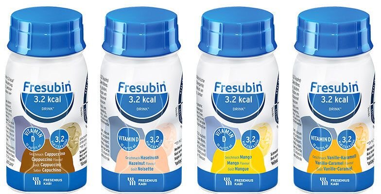 Thumbnail - Fresubin 3.2 kcal Drink Mischkarton 24x125 ml Flüssigkeit
