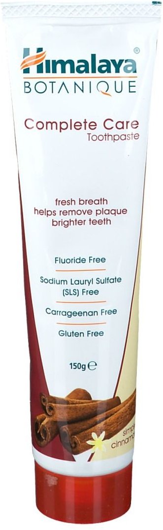 Himalaya Botanique Complete Care Tandpasta Kaneel 150 g Zahnpasta