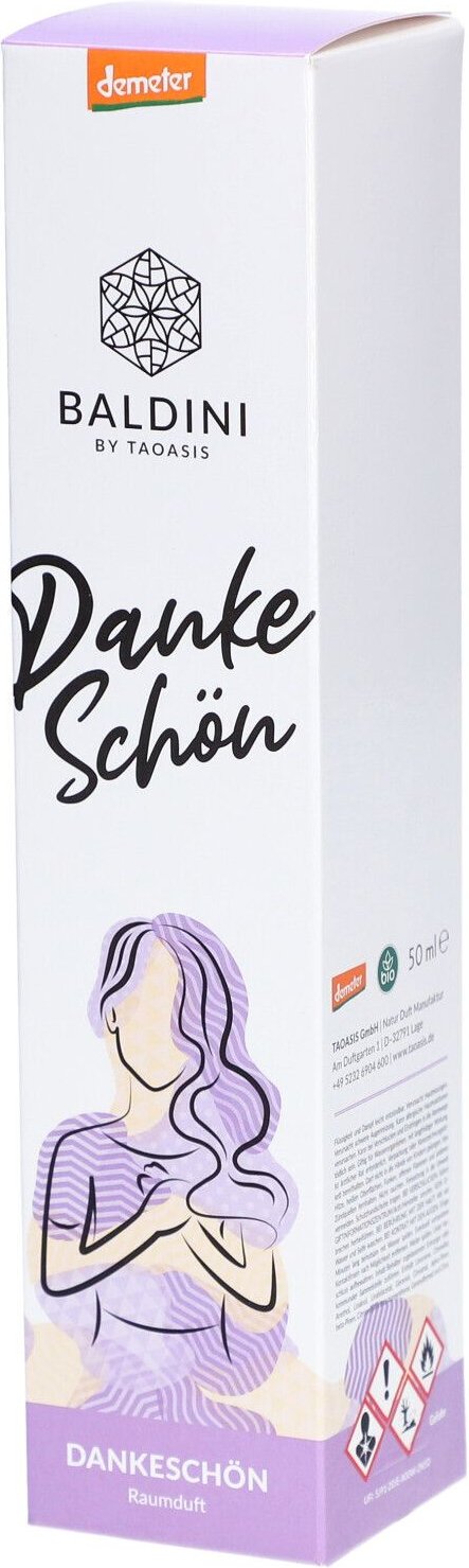 Thumbnail - Baldini Raumduftset Dankeschön demeter 50 ml Sonstige