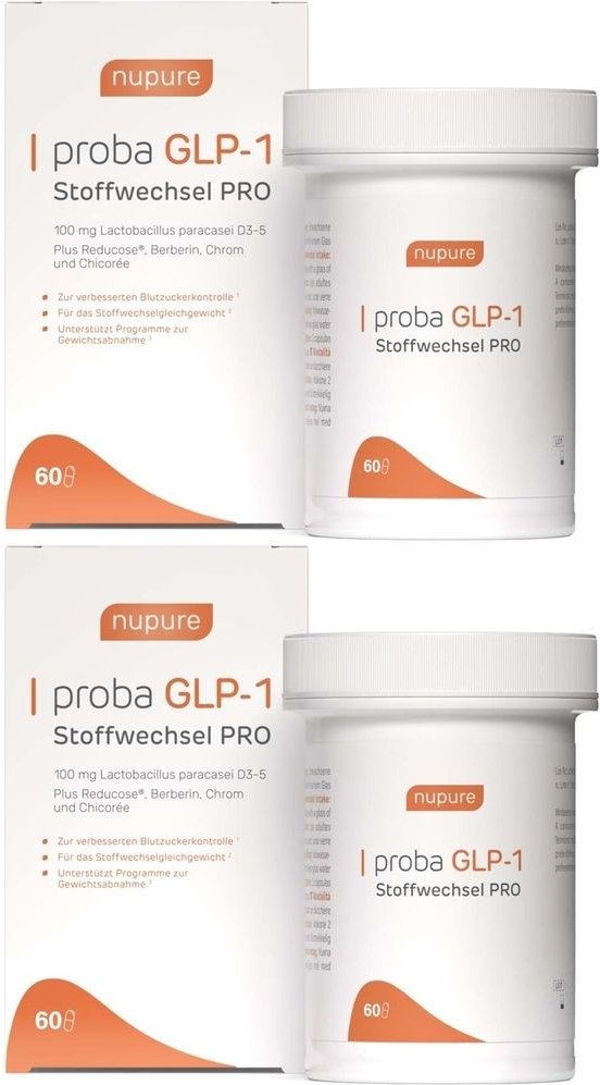 Nupure Proba GLP 1 x2 2x60 St Kapseln magensaftresistent