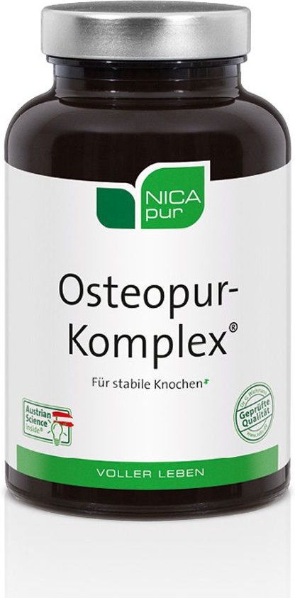 Nicapur Osteopur-Komplex Kapseln