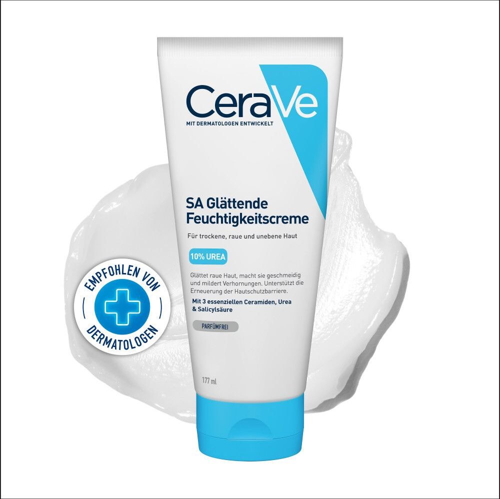 Cerave SA Urea Feuchtigkeitscreme 177 ml Creme