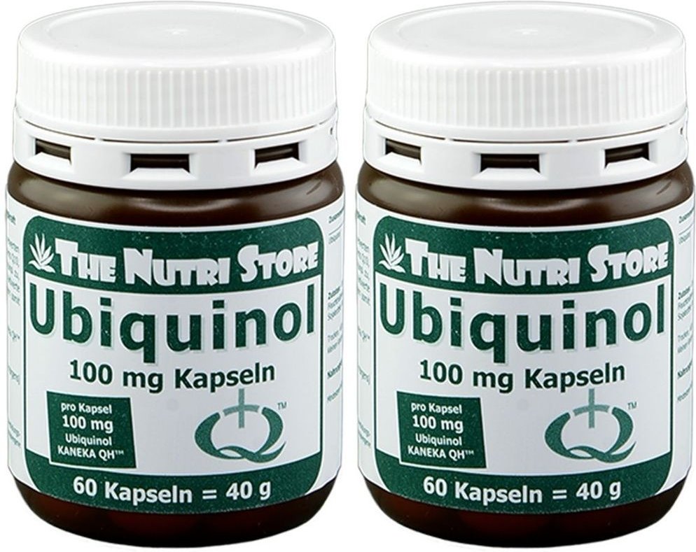 Ubiquinol 100 mg Kapseln 2x 2x60 St