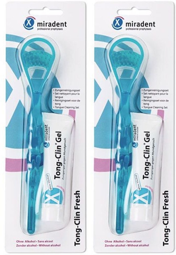 Miradent Tong Clin Fresh x2 2x1 St Kombipackung